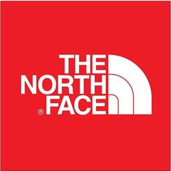 north face logo history