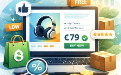 Ціноутворення на Shopify та конверсія: як сторінка продукту формує ціну в очах клієнта – дослідження