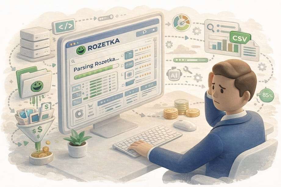 rozetka scraping