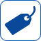 entypo price tag